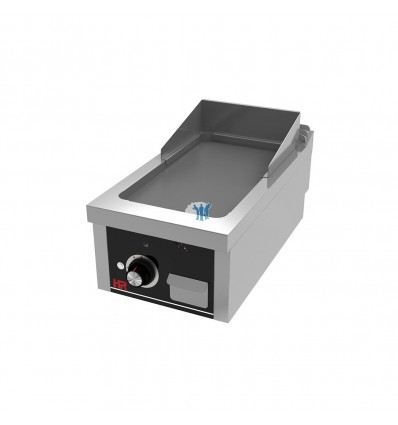 Fry-top a gas 400 rectif sobremesa 40x75x41