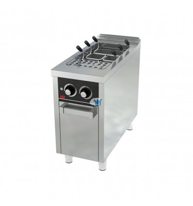 Cuecepasta gas 40L estante 40x93x88.