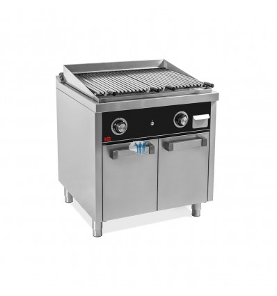 Barbacoa gas 800 estante 80x93x95.