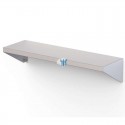 ESTANTE MURAL LISO 80X30X20
