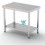 Mesa central 1 estante 200x60x85