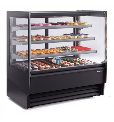 vitrina expositora refrigerada para pastelería vbr 12 pr