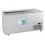 Botellero 3 puertas en acero inox 150x55x85.