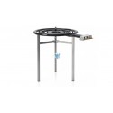 Paellero industrial 70 Ø  con trípode para interior