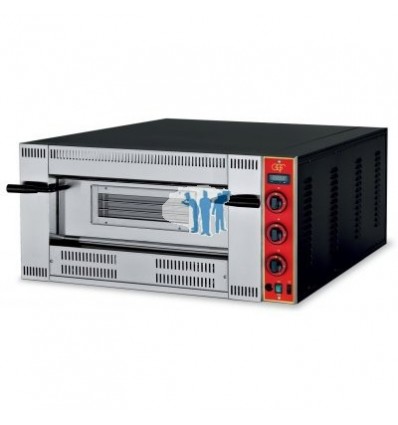 Horno a gas de pizza 9 de 36 Ø G9/108