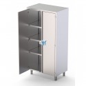 Armario de pie puertas abatibles 140x60x200