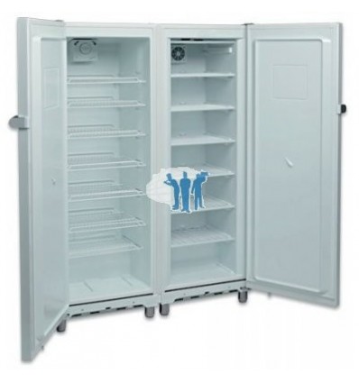 Armario snack mixto blanco 122x65x182.