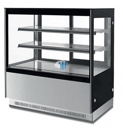 VITRINA REFRIGERADA PASTELERÍA 150X73X120