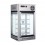 Vitrina refrigerada con rotación 47x47x87