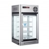 Vitrina refrigerada con rotación 47x47x87