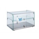 Vitrina neutra 2 niveles 55x36x37