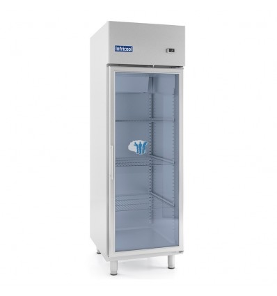 Armario refrigerado cristal GN2/1 69X70X26.