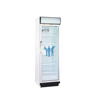 Armario expositor refrigerado con luminoso 60x64x198