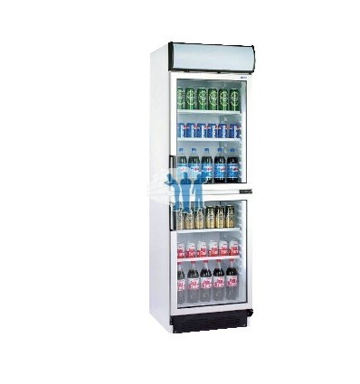 Armario refrigerado con luminoso 60x64x198.