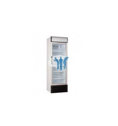 Armario refrigerado con luminoso 68x66x209