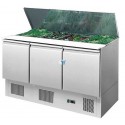Mesa refrigerada saladette 135x70x85.