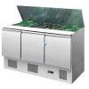 Mesa refrigerada saladette 135x70x85.