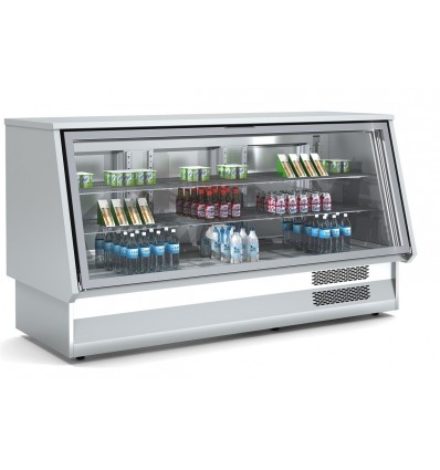 MOSTRADOR VITRINA REFRIGERADA CERRADA 2000X710X1076.