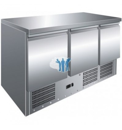 Mesa refrigerada compacta 137x70x76