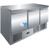 Mesa refrigerada compacta 137x70x76