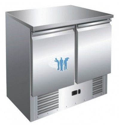 Mesa refrigerada compacta 90x70x86.