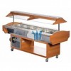 BUFFET CALIENTE GASTRO 6 CUBETAS GN1/1