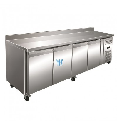 Mesa refrigerada GN1/1 4 puertas 223x70x96.