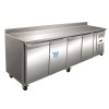 Mesa refrigerada GN1/1 4 puertas 223x70x96.