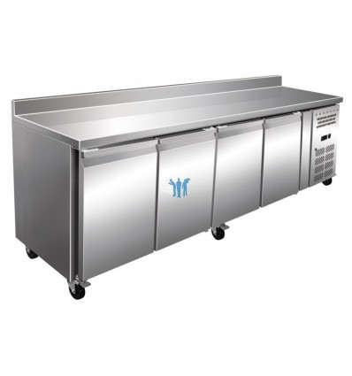 Mesa refrigerada snack 4 puertas 223x60x96