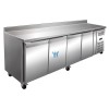 Mesa refrigerada snack 4 puertas 223x60x96