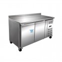 Mesa refrigerada snack 2  puertas 136x60x96.