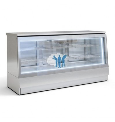 Vitrina cerrada refrigerada 201x74x106.