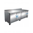 Mesa refrigerada GN1/1 3 puertas 180x70x85.