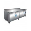 Mesa refrigerada GN1/1 3 puertas 180x70x85.