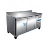 Mesa refrigerada GN1/1 2 puertas 136X70X85.