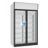 Armario expositor refrigerado 2 puertas 120x63x200