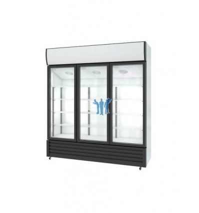 Armario expositor refrigerado 3/p180x570x200.