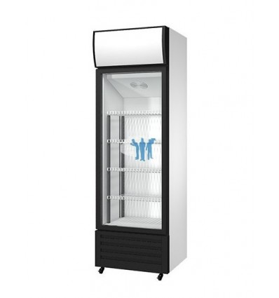 Armario expositor refrigerado 59x55x195.