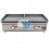 Plancha a gas doble placa 81x45x24.