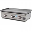Plancha 80 gas 6 mm 80x46x24.