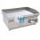 Plancha 600 gas rectificada cromo 15 mm 60x46x28