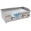 Plancha 800 gas rectificada cromo 15 mm 80x46x280.