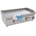 Plancha 800 gas rectificada cromo 15 mm 80x46x280.
