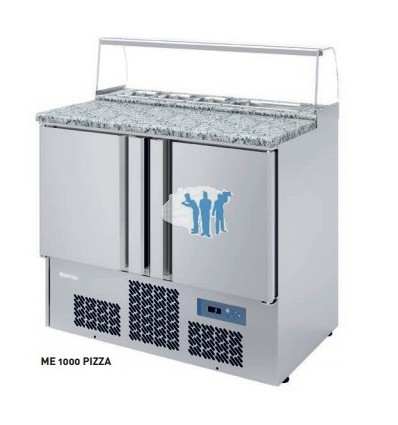 MESA REFRIGERADA 2P  PARA ENSALADAS INFRICO