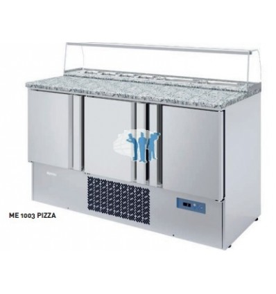 MESA REFRIGERADA 3P  PARA ENSALADAS INFRICO