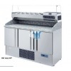 MESA REFRIGERADA 3P PARA PIZZAS GN FONDO 70 INFRICO