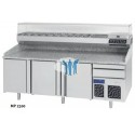 Mesa fría preparación de pizzas GN 230x80x83/98